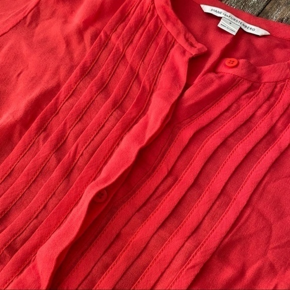 DVF Hatti Tunic Top - Picture 5 of 11